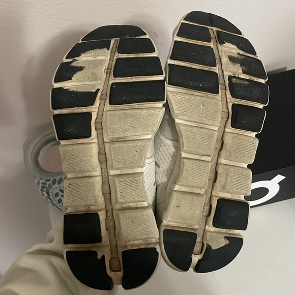 ON Running cloud x - white/black - Picture 6 of 7